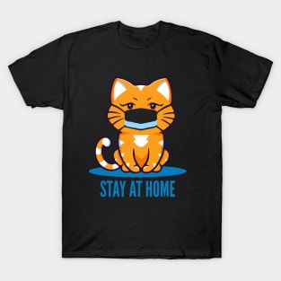 Stay at Home Cat T-Shirt